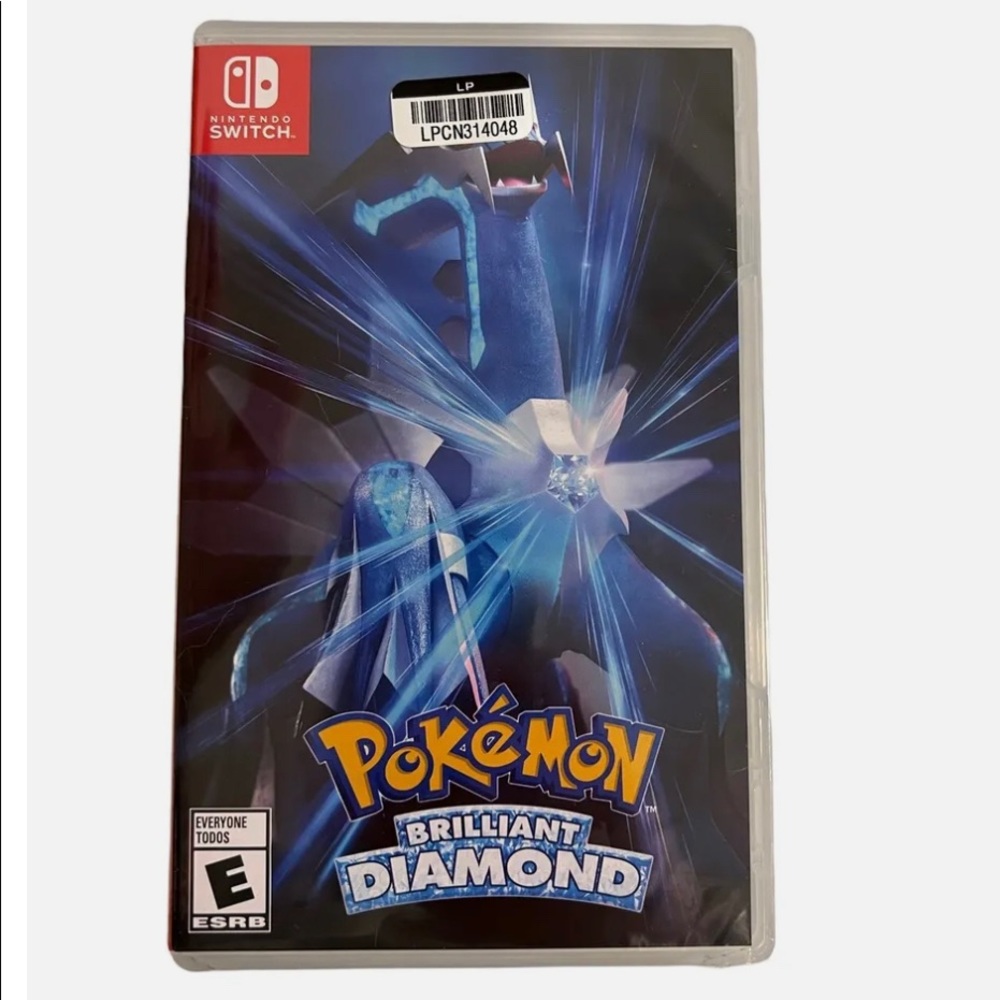 Pokémon Brilliant Diamond for Nintendo switch New/ Sealed
